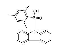 9H-fluoren-9-yl-(2,4,6-trimethylphenyl)phosphinic acid Structure