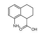 1-Naphthoicacid,8-amino-1,2,3,4-tetrahydro-(7CI)结构式