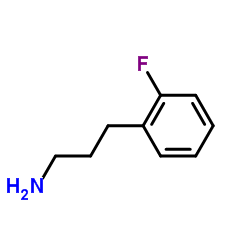 3-(2-Fluorophenyl)-1-propanamine Structure