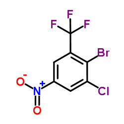 2-bromo-3-chloro-5-nitrobenzotrifluoride picture