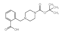 1-Boc-4-(2-羧基苄基)哌嗪图片