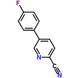 5-(4-Fluorophenyl)picolinonitrile picture