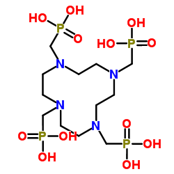 1,4,7,10-tetraazacyclododecane-1,4,7,10-tetrayl-tetrakis(methylphosphonic acid) picture