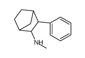 N-methyl-2-phenylbicyclo[2.2.1]heptan-3-amine Structure