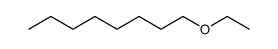 1-Ethoxyoctane结构式