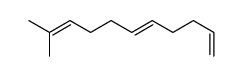 10-methylundeca-1,5,9-triene结构式