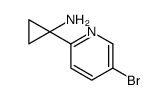 1-(5-溴-吡啶-2-基)-环丙胺图片