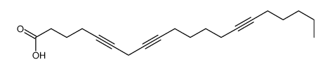 eicosa-5,8,14-trynoic acid结构式