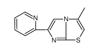 3-methyl-6-pyridin-2-ylimidazo[2,1-b][1,3]thiazole Structure