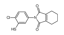 2-(4-chloro-3-hydrothiophenyl)-4,5,6,7-tetrahydro-2H-isoindole-1,3-dione Structure