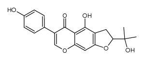 erythrinin C结构式