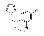 N-[1-(2,4-dichlorophenyl)-2-imidazol-1-ylethylidene]hydroxylamine结构式