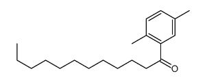 1-(2,5-dimethylphenyl)dodecan-1-one结构式
