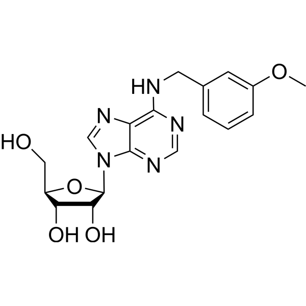 meta-METHOXYTOPOLIN RIBOSIDE (MemTR)结构式