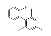 2-fluoro-2',4',6'-trimethylbiphenyl Structure