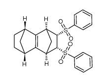 (1R,2R,3S,4S,5S,8R)-2,3-bis(phenylsulfonyl)-1,2,3,4,5,6,7,8-octahydro-1,4:5,8-dimethanonaphthalene Structure