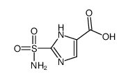 (9ci)-2-(氨基磺酰基)-1H-咪唑-4-羧酸结构式