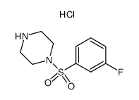 1-[(3-Fluorophenyl)Sulfonyl]Piperazine Hydrochloride picture