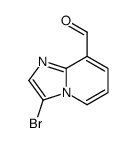 3-Bromoimidazo[1,2-a]pyridine-8-carbaldehyde picture