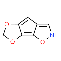 2H-[1,3]Dioxolo[3,4]cyclopent[1,2-d]isoxazole(9CI) structure