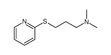 1-Propanamine,N,N-dimethyl-3-(2-pyridinylthio)-(9CI) structure
