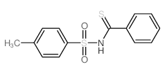 Benzenecarbothioamide,N-[(4-methylphenyl)sulfonyl]- picture