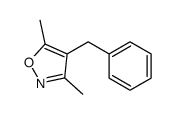 4-Benzyl-3,5-dimethylisoxazole Structure