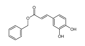 Caffeic Acid Benzyl Ester结构式
