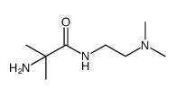 2-amino-N-(2-(dimethylamino)ethyl)-2-methylpropanamide结构式