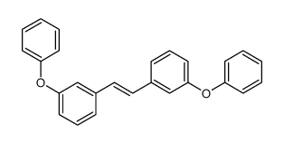 1-phenoxy-3-[2-(3-phenoxyphenyl)ethenyl]benzene Structure