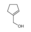 cyclopenten-1-ylmethanol Structure