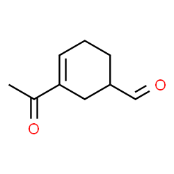 3-Cyclohexene-1-carboxaldehyde, 3-acetyl- (9CI) picture