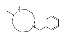 1-benzyl-6-methyl-1,5-diazecane Structure
