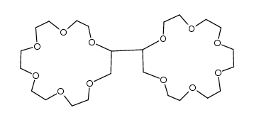 1,1'-bis[2,5,8,11,14,17-hexaoxacyclooctadecane]结构式