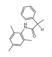 (R)-2-Phenyl-N-(2,4,6-trimethyl-phenyl)-propionamide Structure