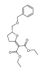 (R)-5-benzyloxymethyl-2-tetrahydrofuran结构式