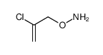 O-(2-Chloro-2-propenyl)hydroxylamine结构式