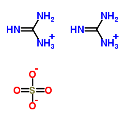 Guanidinium sulfate structure