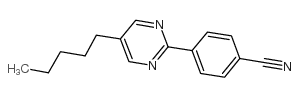 2-(4-cyanophenyl)-5-n-pentylpyrimidine picture