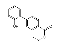ethyl 4-(2-hydroxyphenyl)benzoate结构式
