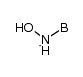 N-methylhydroxylamine borane Structure