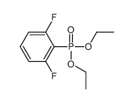 (2,6-Difluorophenyl)phosphonic acid diethyl ester结构式