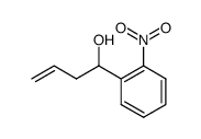 1-(2-nitrophenyl)but-3-en-1-ol结构式
