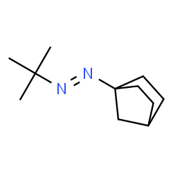 Diazene, bicyclo[2.2.1]hept-1-yl(1,1-dimethylethyl)-, (Z)- (9CI) picture