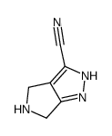 2,4,5,6-tetrahydropyrroIo[3,4-c]pyrazole-3-carbonitrile图片