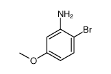 2-Bromo-5-methoxyaniline hydrochloride structure