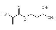 N-[2-(Dimethylamino)ethyl]methacrylamide Structure