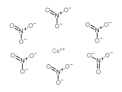 ceric nitrate Structure