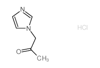 2-Propanone, 1-(1H-imidazol-1-yl)- (9CI) structure