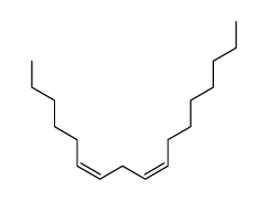 (6Z,9Z)-Heptadeca-6,9-diene Structure